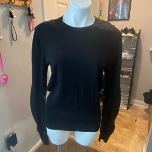 NWT Burberry Burberry Prorsum Printed Scoop Neck Sweater S/P